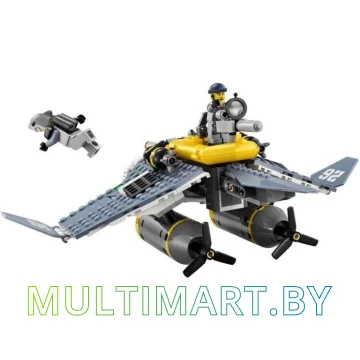 Конструктор Lepin 06055 Бомбардировщик «Морской дьявол» (364 детали) картинка 5